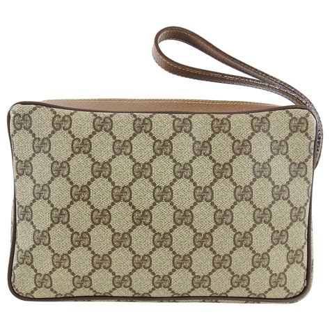 gucci wristlet pouch|clutch gucci original.